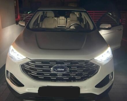 Белый Форд Эдж, объемом двигателя 2 л и пробегом 34 тыс. км за 14500 $, фото 20 на Automoto.ua