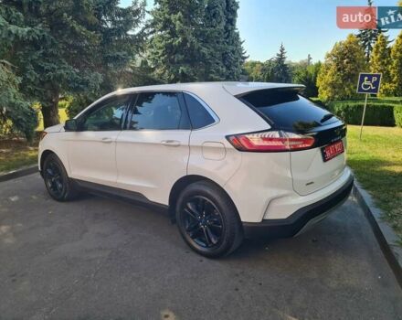 Белый Форд Эдж, объемом двигателя 2 л и пробегом 92 тыс. км за 18499 $, фото 13 на Automoto.ua