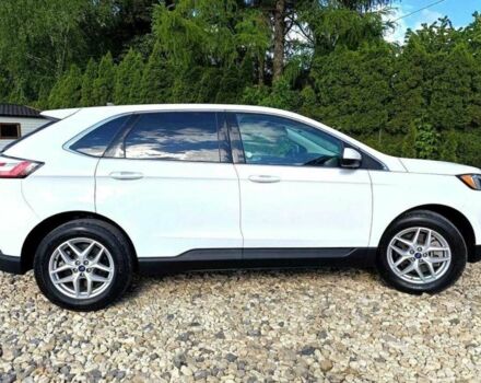Білий Форд Едж, об'ємом двигуна 2 л та пробігом 86 тис. км за 14700 $, фото 9 на Automoto.ua