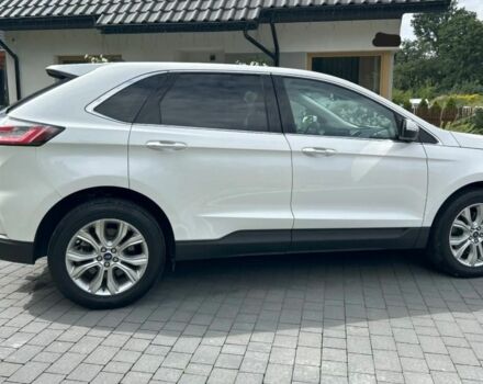 Белый Форд Эдж, объемом двигателя 2 л и пробегом 34 тыс. км за 14500 $, фото 7 на Automoto.ua