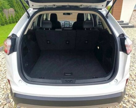 Білий Форд Едж, об'ємом двигуна 2 л та пробігом 86 тис. км за 14700 $, фото 19 на Automoto.ua