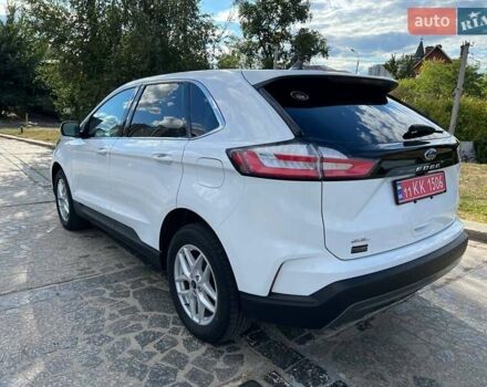 Белый Форд Эдж, объемом двигателя 2 л и пробегом 123 тыс. км за 19900 $, фото 7 на Automoto.ua