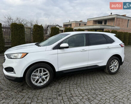 Білий Форд Едж, об'ємом двигуна 2 л та пробігом 123 тис. км за 18800 $, фото 25 на Automoto.ua