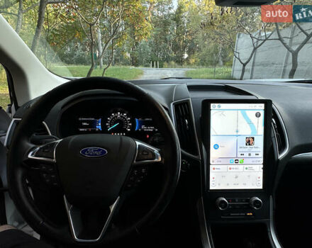 Белый Форд Эдж, объемом двигателя 2 л и пробегом 56 тыс. км за 20500 $, фото 8 на Automoto.ua