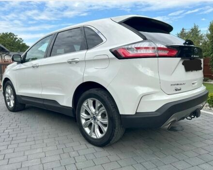 Белый Форд Эдж, объемом двигателя 2 л и пробегом 34 тыс. км за 14500 $, фото 1 на Automoto.ua