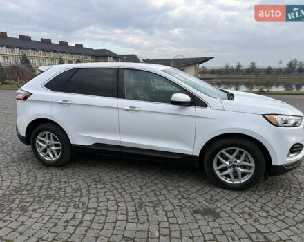 Білий Форд Едж, об'ємом двигуна 2 л та пробігом 123 тис. км за 18800 $, фото 13 на Automoto.ua