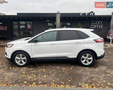 Белый Форд Эдж, объемом двигателя 2 л и пробегом 10 тыс. км за 22500 $, фото 2 на Automoto.ua