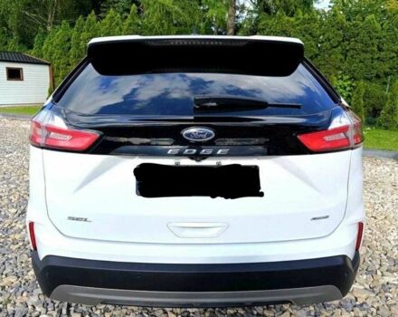 Білий Форд Едж, об'ємом двигуна 2 л та пробігом 86 тис. км за 14700 $, фото 5 на Automoto.ua