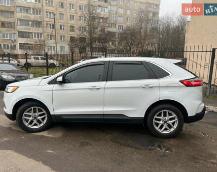 Белый Форд Эдж, объемом двигателя 2 л и пробегом 188 тыс. км за 17800 $, фото 2 на Automoto.ua