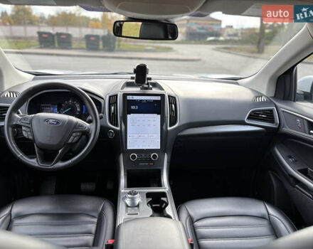 Білий Форд Едж, об'ємом двигуна 2 л та пробігом 80 тис. км за 23000 $, фото 7 на Automoto.ua