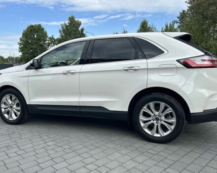 Белый Форд Эдж, объемом двигателя 2 л и пробегом 34 тыс. км за 14500 $, фото 22 на Automoto.ua