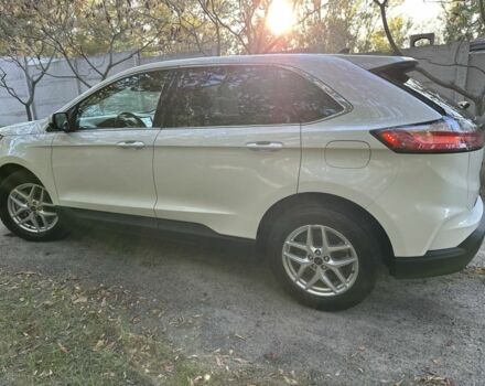 Белый Форд Эдж, объемом двигателя 2 л и пробегом 56 тыс. км за 19899 $, фото 3 на Automoto.ua