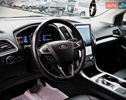 Білий Форд Едж, об'ємом двигуна 2 л та пробігом 125 тис. км за 21000 $, фото 6 на Automoto.ua