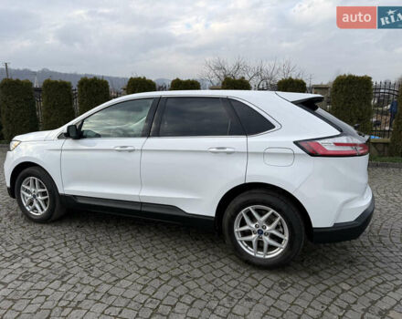 Білий Форд Едж, об'ємом двигуна 2 л та пробігом 123 тис. км за 18800 $, фото 22 на Automoto.ua