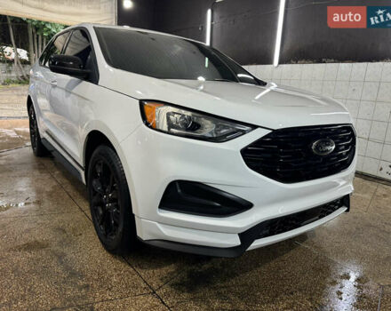 Белый Форд Эдж, объемом двигателя 2 л и пробегом 46 тыс. км за 22800 $, фото 13 на Automoto.ua