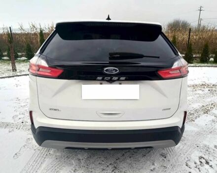 Білий Форд Едж, об'ємом двигуна 2 л та пробігом 89 тис. км за 13400 $, фото 4 на Automoto.ua