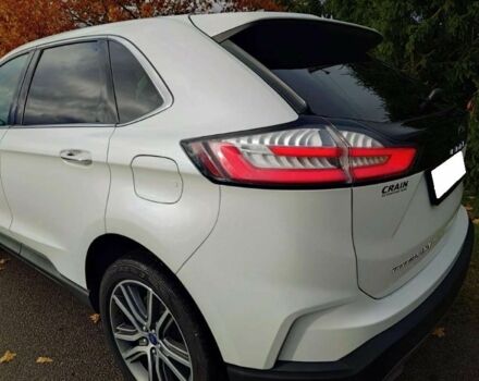 Белый Форд Эдж, объемом двигателя 2 л и пробегом 95 тыс. км за 11450 $, фото 3 на Automoto.ua