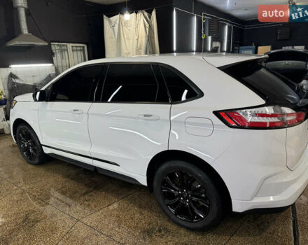 Белый Форд Эдж, объемом двигателя 2 л и пробегом 46 тыс. км за 22800 $, фото 8 на Automoto.ua