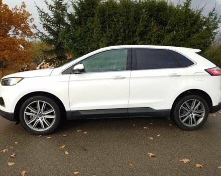 Белый Форд Эдж, объемом двигателя 0 л и пробегом 95 тыс. км за 14200 $, фото 1 на Automoto.ua