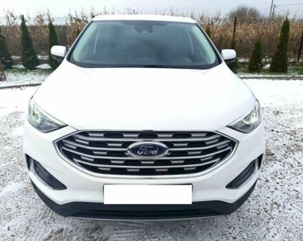 Білий Форд Едж, об'ємом двигуна 2 л та пробігом 89 тис. км за 13400 $, фото 10 на Automoto.ua