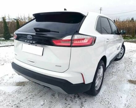 Білий Форд Едж, об'ємом двигуна 2 л та пробігом 89 тис. км за 13400 $, фото 5 на Automoto.ua