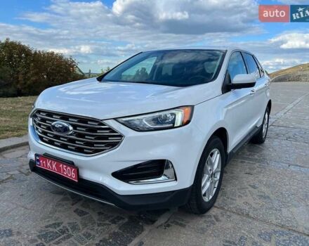 Белый Форд Эдж, объемом двигателя 2 л и пробегом 123 тыс. км за 19900 $, фото 10 на Automoto.ua