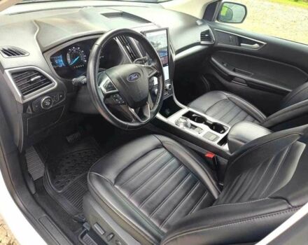 Білий Форд Едж, об'ємом двигуна 2 л та пробігом 86 тис. км за 14700 $, фото 13 на Automoto.ua