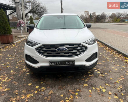 Белый Форд Эдж, объемом двигателя 2 л и пробегом 10 тыс. км за 22500 $, фото 1 на Automoto.ua
