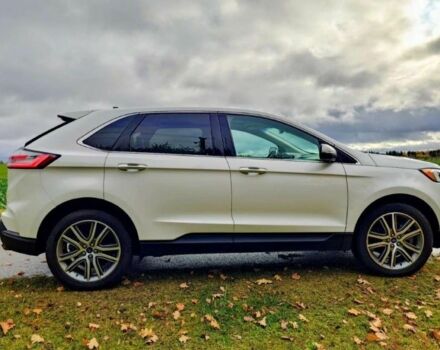 Белый Форд Эдж, объемом двигателя 2 л и пробегом 95 тыс. км за 11450 $, фото 6 на Automoto.ua