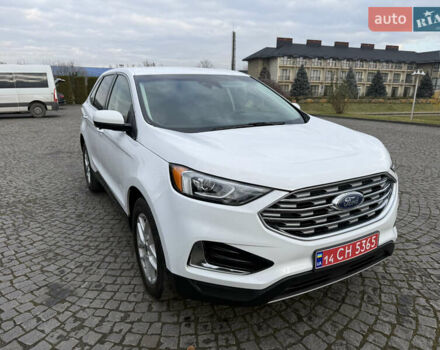 Білий Форд Едж, об'ємом двигуна 2 л та пробігом 123 тис. км за 18800 $, фото 4 на Automoto.ua