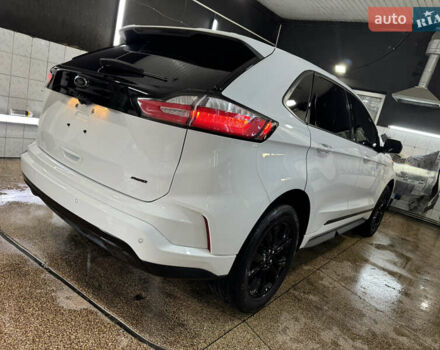 Белый Форд Эдж, объемом двигателя 2 л и пробегом 46 тыс. км за 22800 $, фото 5 на Automoto.ua