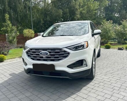 Белый Форд Эдж, объемом двигателя 2 л и пробегом 34 тыс. км за 14500 $, фото 17 на Automoto.ua