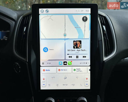 Белый Форд Эдж, объемом двигателя 2 л и пробегом 56 тыс. км за 20500 $, фото 10 на Automoto.ua