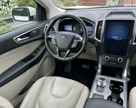 Белый Форд Эдж, объемом двигателя 2 л и пробегом 34 тыс. км за 14500 $, фото 12 на Automoto.ua