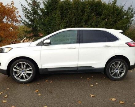 Белый Форд Эдж, объемом двигателя 2 л и пробегом 95 тыс. км за 11450 $, фото 2 на Automoto.ua