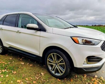 Белый Форд Эдж, объемом двигателя 2 л и пробегом 95 тыс. км за 11450 $, фото 7 на Automoto.ua