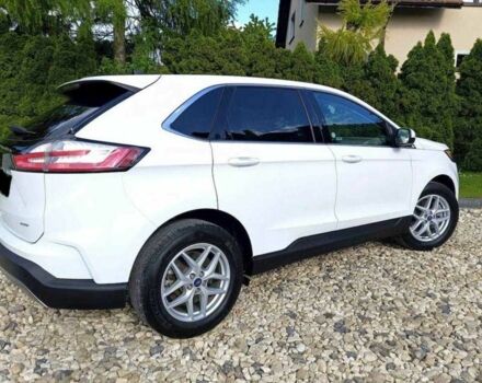 Білий Форд Едж, об'ємом двигуна 2 л та пробігом 86 тис. км за 14700 $, фото 7 на Automoto.ua
