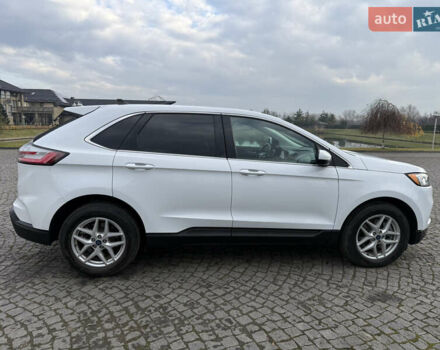 Білий Форд Едж, об'ємом двигуна 2 л та пробігом 123 тис. км за 18800 $, фото 17 на Automoto.ua