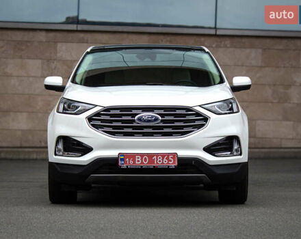 Білий Форд Едж, об'ємом двигуна 2 л та пробігом 39 тис. км за 24200 $, фото 7 на Automoto.ua