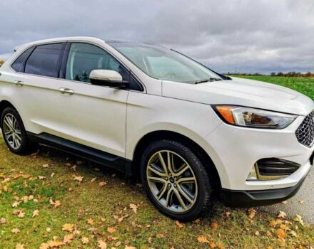 Белый Форд Эдж, объемом двигателя 0 л и пробегом 95 тыс. км за 14200 $, фото 6 на Automoto.ua