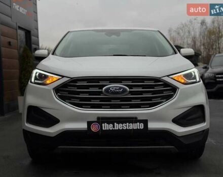 Білий Форд Едж, об'ємом двигуна 2 л та пробігом 117 тис. км за 19799 $, фото 11 на Automoto.ua