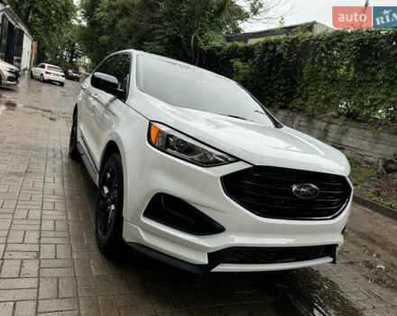 Белый Форд Эдж, объемом двигателя 2 л и пробегом 46 тыс. км за 22800 $, фото 30 на Automoto.ua