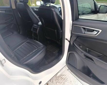 Білий Форд Едж, об'ємом двигуна 2 л та пробігом 89 тис. км за 13400 $, фото 17 на Automoto.ua