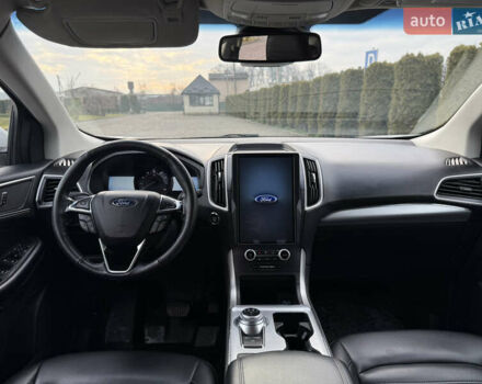 Білий Форд Едж, об'ємом двигуна 2 л та пробігом 123 тис. км за 18800 $, фото 23 на Automoto.ua