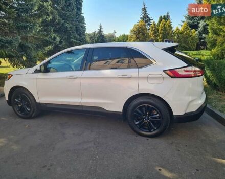 Белый Форд Эдж, объемом двигателя 2 л и пробегом 92 тыс. км за 18499 $, фото 14 на Automoto.ua