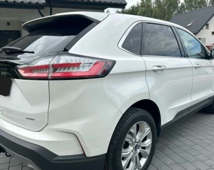 Белый Форд Эдж, объемом двигателя 2 л и пробегом 34 тыс. км за 14500 $, фото 5 на Automoto.ua