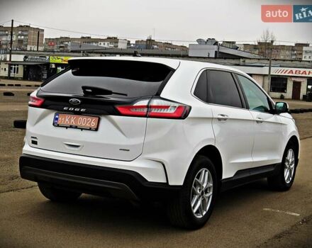 Білий Форд Едж, об'ємом двигуна 2 л та пробігом 125 тис. км за 21000 $, фото 2 на Automoto.ua