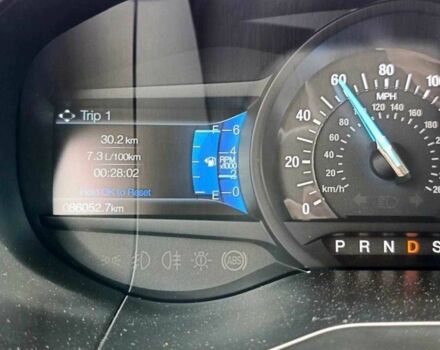 Білий Форд Едж, об'ємом двигуна 2 л та пробігом 86 тис. км за 14700 $, фото 18 на Automoto.ua