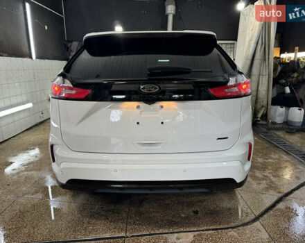 Белый Форд Эдж, объемом двигателя 2 л и пробегом 46 тыс. км за 22800 $, фото 6 на Automoto.ua