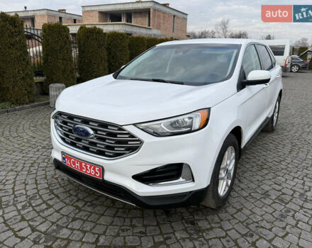 Білий Форд Едж, об'ємом двигуна 2 л та пробігом 123 тис. км за 18800 $, фото 8 на Automoto.ua